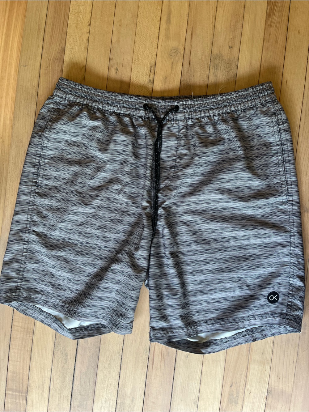 Outerknown Grey Athletic shorts size M